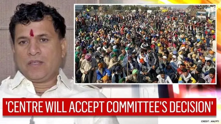 'Those rejecting SC's order to form committee politically motivated': says MoS Choudhary Kailash Chaudhary