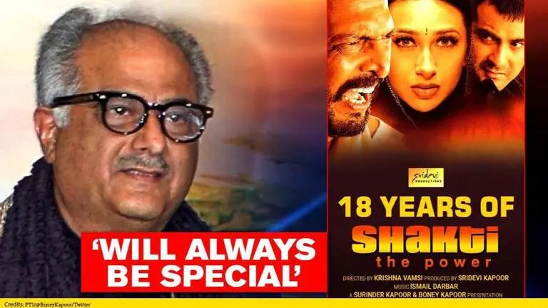 Boney Kapoor misses wife Sridevi as her first production film 'Shakti' clocks 18 years