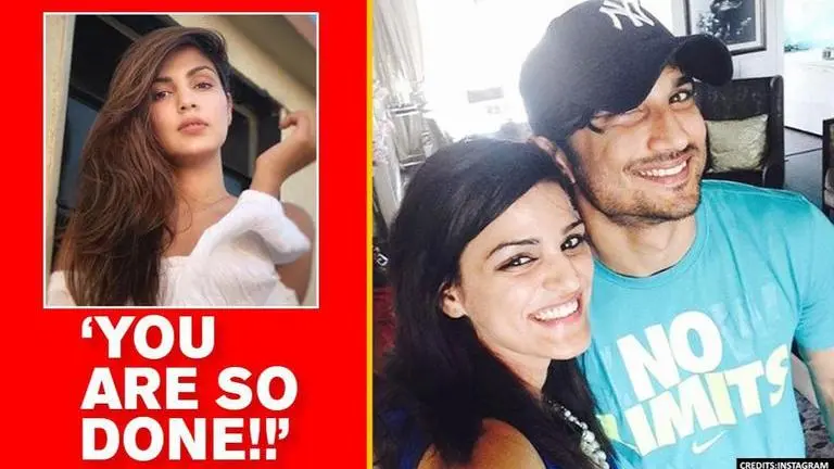Sushant's sister consigns Rhea to her fate; asks 'how will you ever redeem your soul?' Shweta Singh