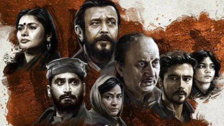 'The Kashmir Files' Twitter review: Anupam Kher-Mithun starrer makes big impact on viewers the kashmir files, anupam kher, mithun chakraborty, the kashmir files poster