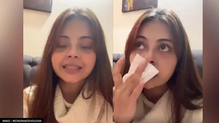 Devoleena Bhattacharjee to undergo surgery for injury in BB15, gets emotional in new video Devoleena Bhattacharjee, Devoleena Bhattacharjee to undergo surgery, Devoleena Bhattarcharjee in Bigg Boss 15
