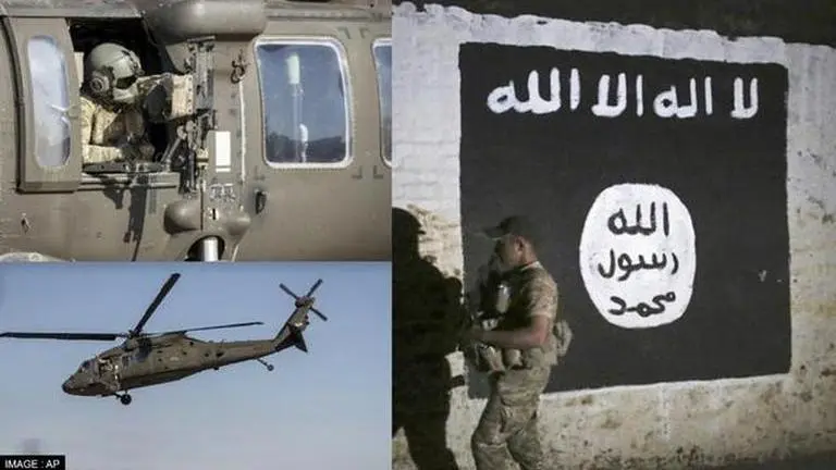 US-led coalition forces capture senior ISIS leader from Syria in military raid US