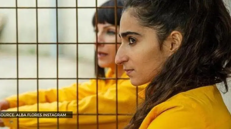 Nairobi from 'Money Heist' & Sharman Joshi share a hilarious connection; See pic here netflix