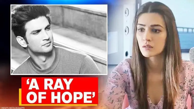 Kriti Sanon's makes appeal in first response as SC allows CBI probe into Sushant's death Kriti Sanon responds as SC allows CBI Probe in Sushant's Death; Truth will finally shine