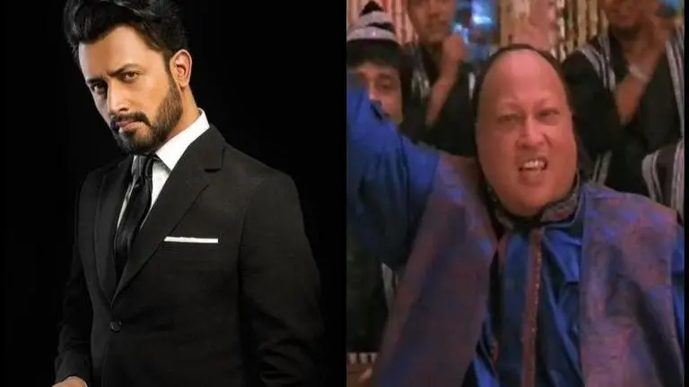 Atif Aslam reveals Nusrat Fateh Ali Khan's songs brought him closer to God at a low point Atif Aslam & Nusrat Fateh Ali Khan