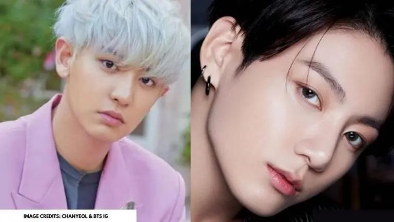 Jungkook’s blue hair to Chanyeol's apology, top three things from k-pop world this week Jungkook’s blue hair