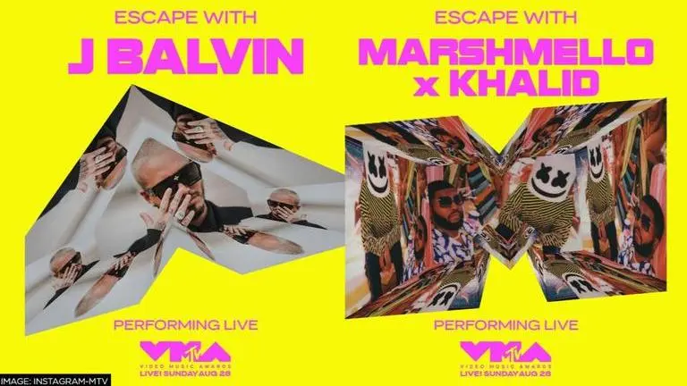 MTV VMAs unveil first round of performers: J Balvin, Marshmello x Khalid & more MTV VMA