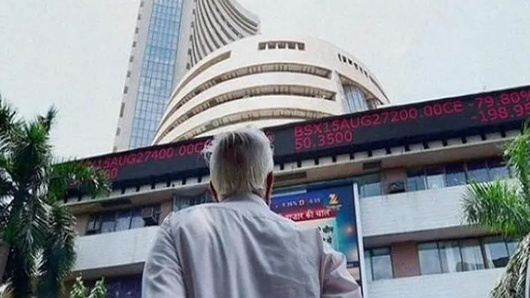 Sensex rises over 200 points; Nifty tests 12,100 sensex