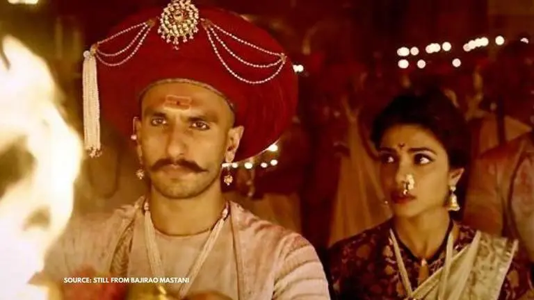 Did you know Ranveer Singh's 'Bajirao Mastani' song 'Gajanana' holds a Guinness Record? ranveer singh