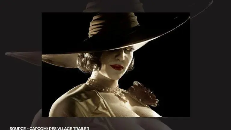 resident evil village characters