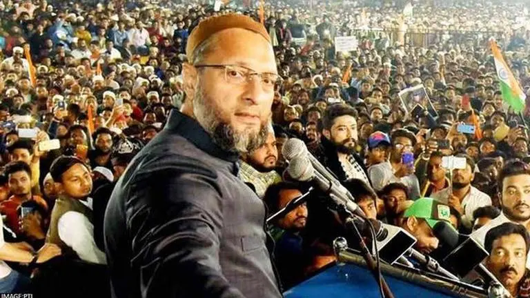 Owaisi likens Muslims to 'band baja in wedding'; laments at lack of representation UP polls, Owaisi