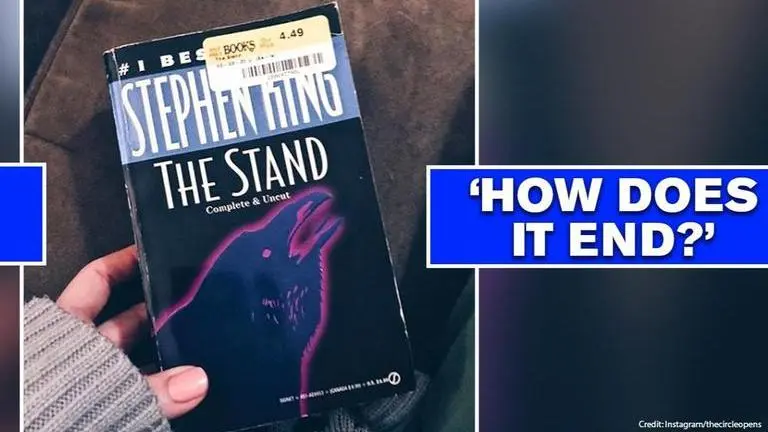 Readers claim Stephen King predicted coronavirus 16 years ago Readers