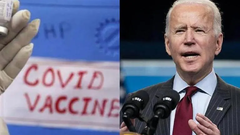 US President Joe Biden lobbies for mandatory COVID vaccination to end 'pandemic' US