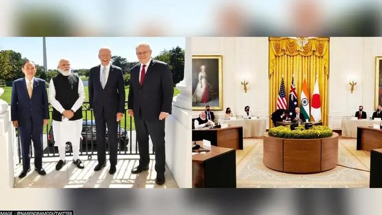 Quad Summit: Leaders call for end to violence in Myanmar, denuclearization of North Korea QUAD