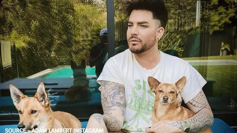 Adam Lambert reveals he auditioned to play Lady Gaga's best friend in 'A Star Is Born' Image source - Adam Lambert Instagram