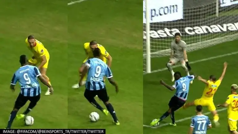 WATCH: Mario Balotelli scores worldie with 7 stepovers & rabona to top Super Lig charts Mario Balotelli