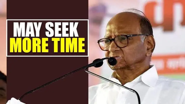 NCP may seek 48 hr extension from Guv amid uncertainty over Maha govt maharashtra