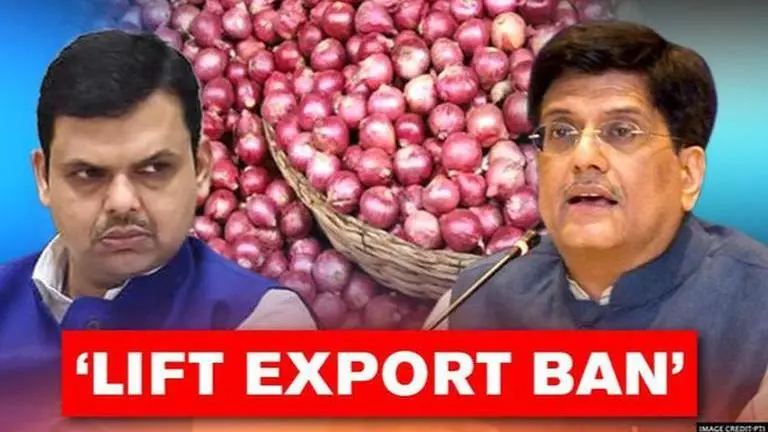Devendra Fadnavis urges Centre to withdraw onion export ban, says 'farmers are dejected' Devendra Fadnavis