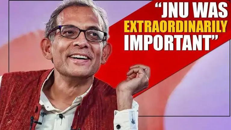 JNU was extraordinarily important for me: Nobel Laureate Abhijit JNU