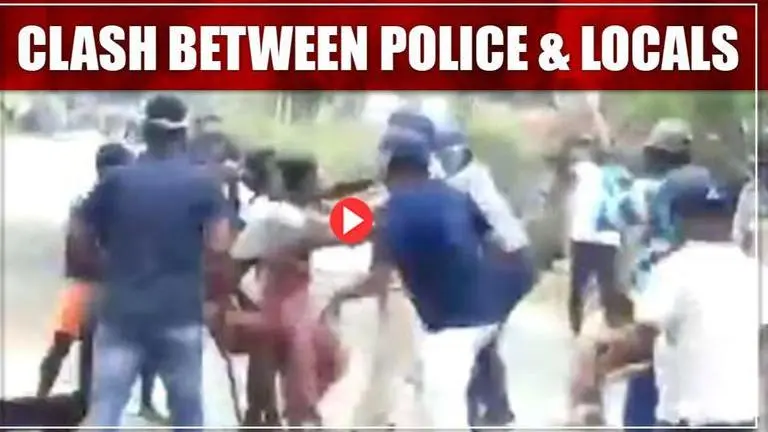 Locals block road; clash with Police in West Bengal over ration distribution amid Covid Bengal