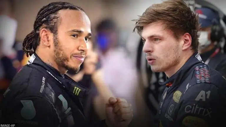 Saudi Arabian GP: Lewis Hamilton beats Max Verstappen to keep F1 Championship hopes alive Max Verstappen