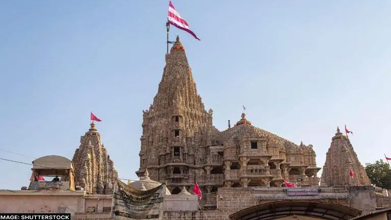 Dwarkadhish temple