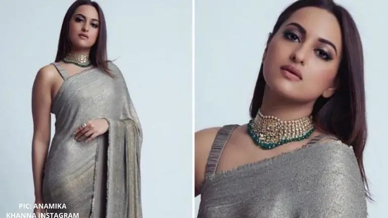Times Sonakshi Sinha looked mesmerising in outfits designed by Anamika Khanna Sonakshi Sinha