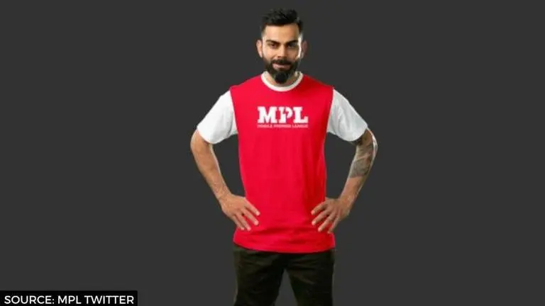 Virat Kohli-endorsed MPL nears 'Unicorn' status after raising $95 million recently Virat Kohli