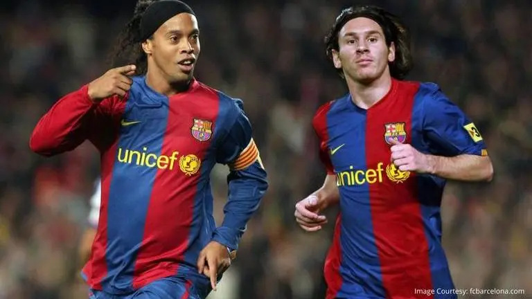 Ronaldinho set to return as Lionel Messi's neighbour post prison release: Reports ronaldinho