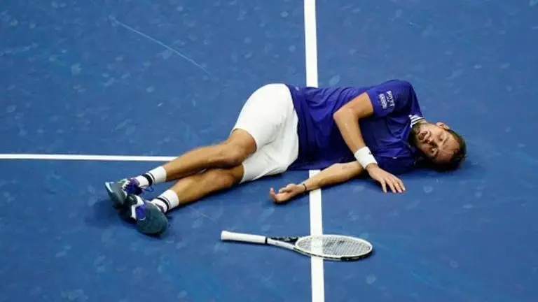 Daniil Medvedev's 'dead fish' celebration after US Open glory thrills fans US Open