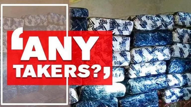 Assam police 'waiting for' Cannabis claimant, after massive drug haul Assam