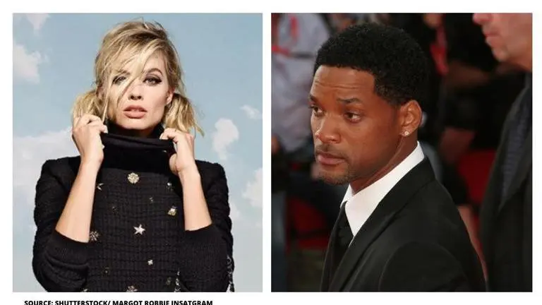 Fans think Margot Robbie is the reason why Will Smith opted out of 'Suicide Squad' sequel margot robbie