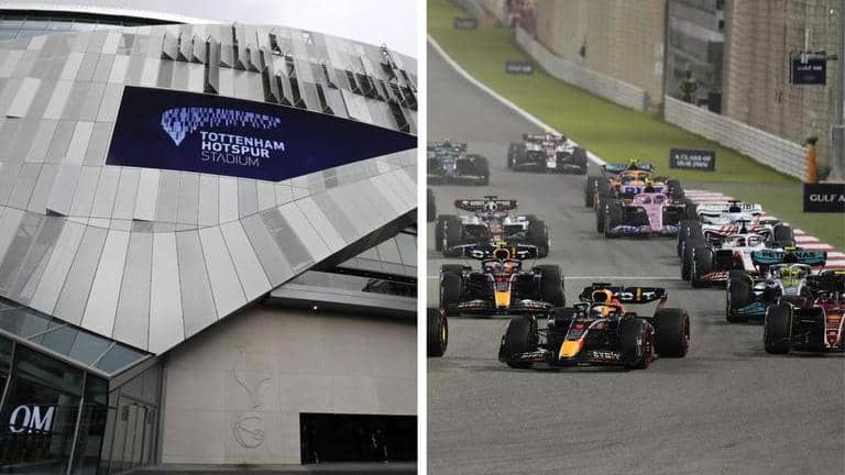 Formula One and EPL club Tottenham announce 15-year partnership ...