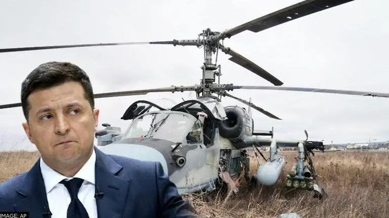 Ukraine military claims 3,500 Russian Soldiers killed, 102 tanks and 14 planes destroyed Ukraine