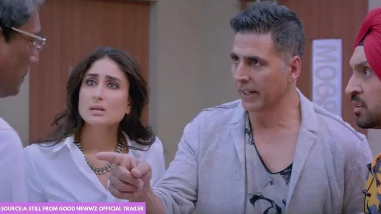 Akshay Kumar's hysterical moments from his comedy flick 'Good Newwz' Akshay Kumar