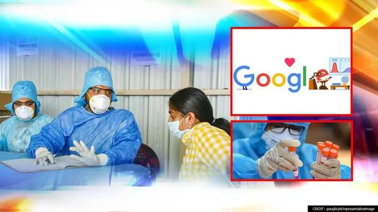 Google Doodle thanks healthcare workers and scientific researchers amid COVID-19 crisis Google, PTI-Representative