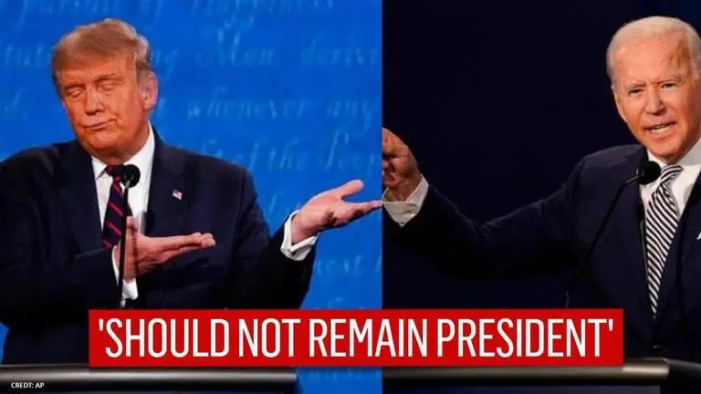 US Presidential Debate: From 'xenophobic' to 'total disaster'; 5 fierce Trump-Biden jibes US Presidential Debate