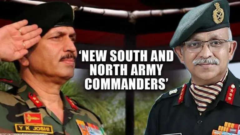 LT Gen CP Mohanty & LT Gen YK Joshi appointed as Southern & Northern Army Commander Lt Gen CP Mohanty