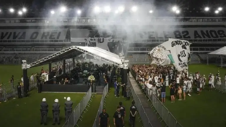 Brazil buries football great Pelé in city he made soccer mecca