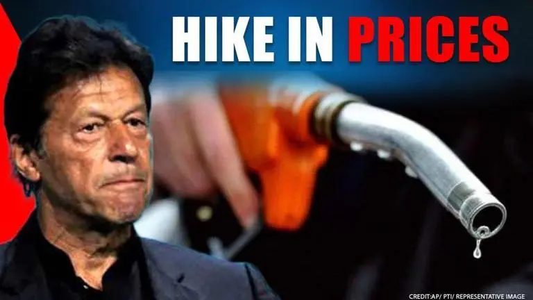 Pakistan hikes petrol price by Rs 25.58 per litre, diesel up by Rs 21.31 fuel price