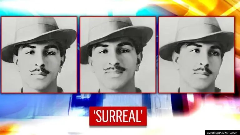 AI-generated animated portraits bring freedom fighters to life, see surreal pictures animated portraits