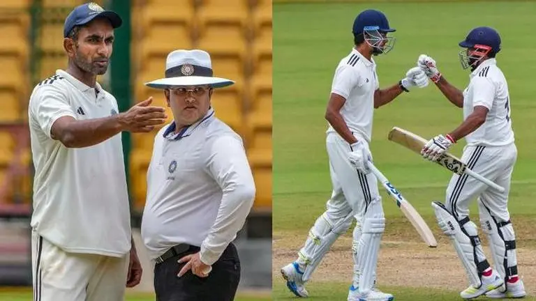 North Zone suffer massive backlash for 'unsportsmaship behaviour' in Duleep Trophy semis North Zone suffer massive backlash for 'unsportsmaship behaviour' in Duleep Trophy semis