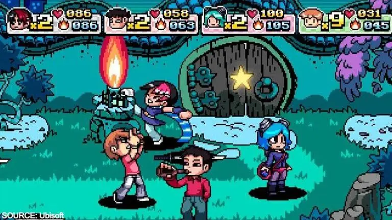Scott Pilgrim vs the World game item guide: Get these main items from all the shops scott pilgrim vs the world