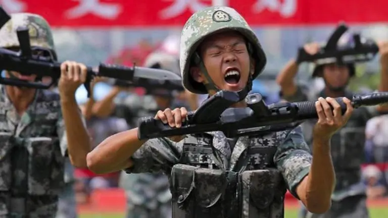 China's military 'ready to fight' & smash any form of Taiwan independence after drills