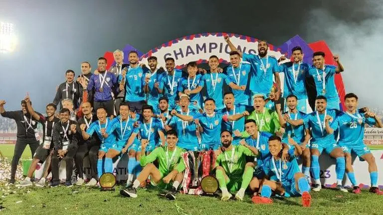 FIFA rankings: Indian men's football team rises five places, World champions Argentina on top Indian men's football team