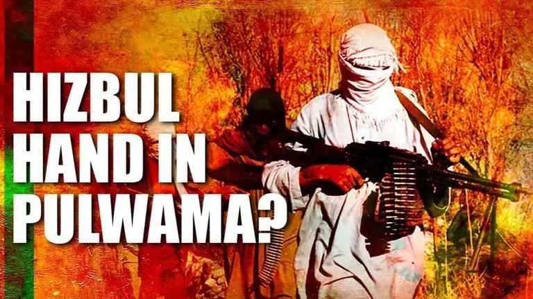 NIA probing Hizbul hand in Pulwama terror attack NIA
