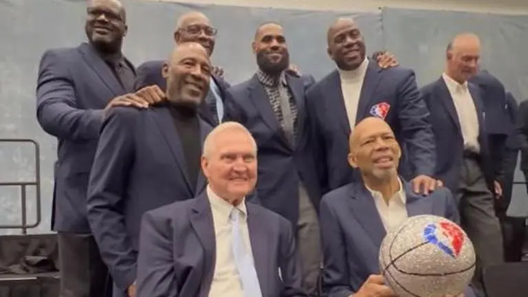 NBA 75th Anniversary Team: Check out the list of top 75 NBA players of all time NBA 75th anniversary list