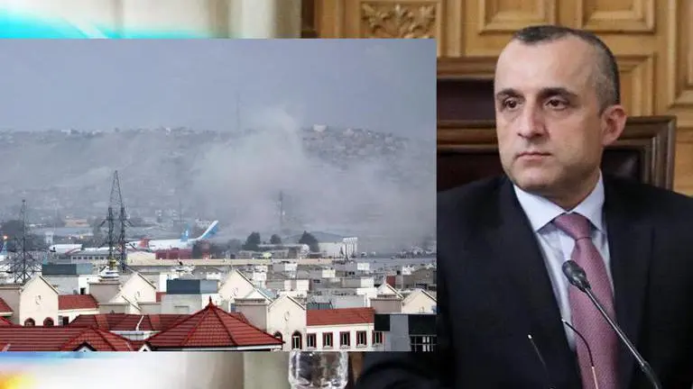 Amrullah Saleh ignites spirit to battle terrorism with synergy, calls world to unite Afghanistan