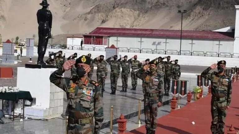 Fire & Fury Corps celebrates 22nd Raising Day at Leh War Memorial to remember bravehearts Fire & Fury Corps, Ladakh