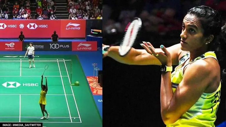 PV Sindhu earns massive praise following maiden title win at Singapore Open 2022 PV Sindhu